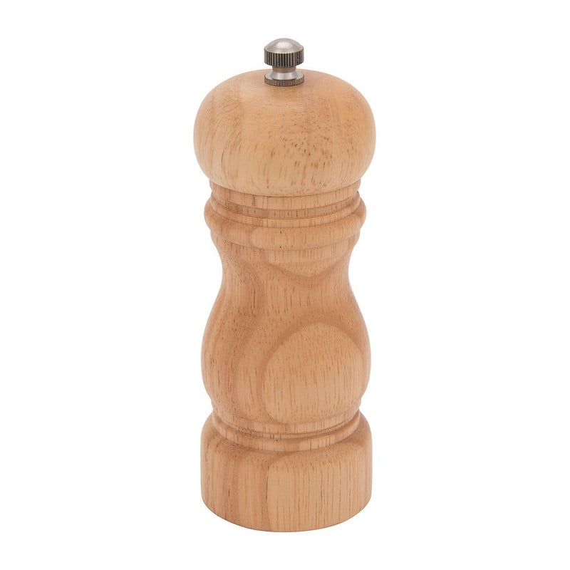 Pepermolen - 14 cm - bruin