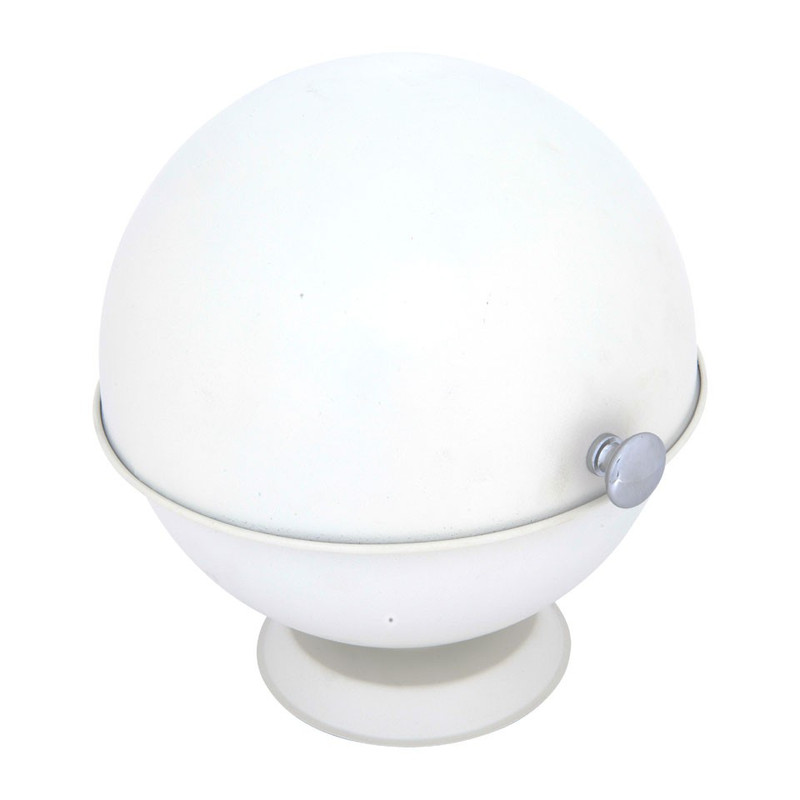 Fruitschaal retro - 23 cm - crème