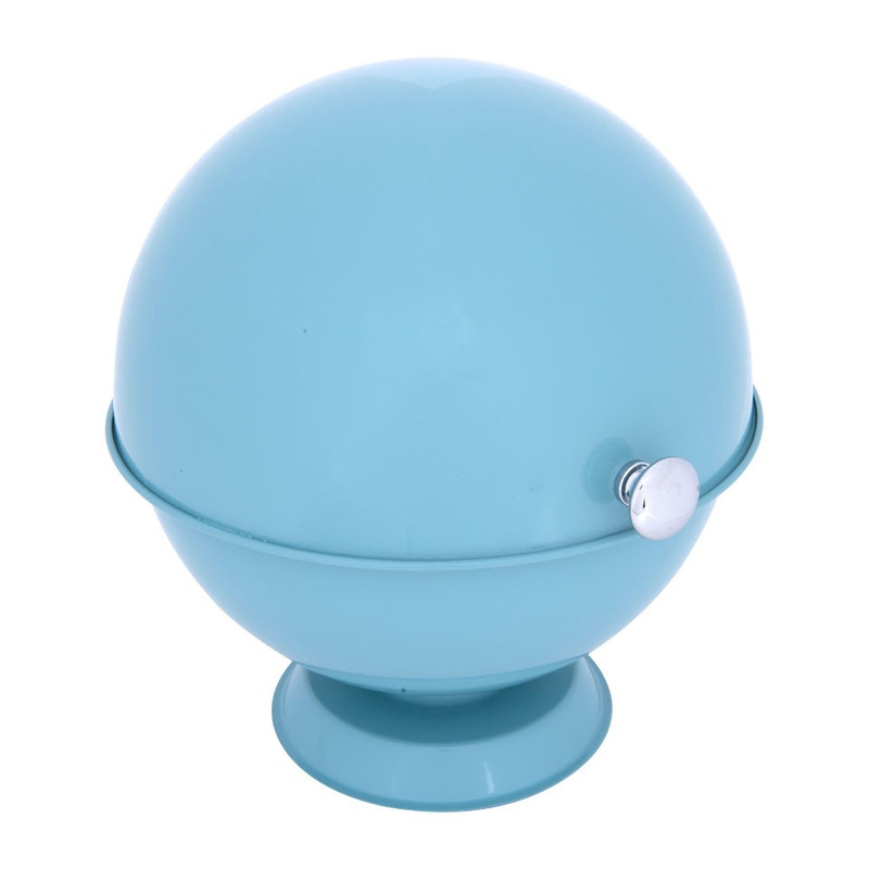 Fruitschaal retro - 23 cm - blauw