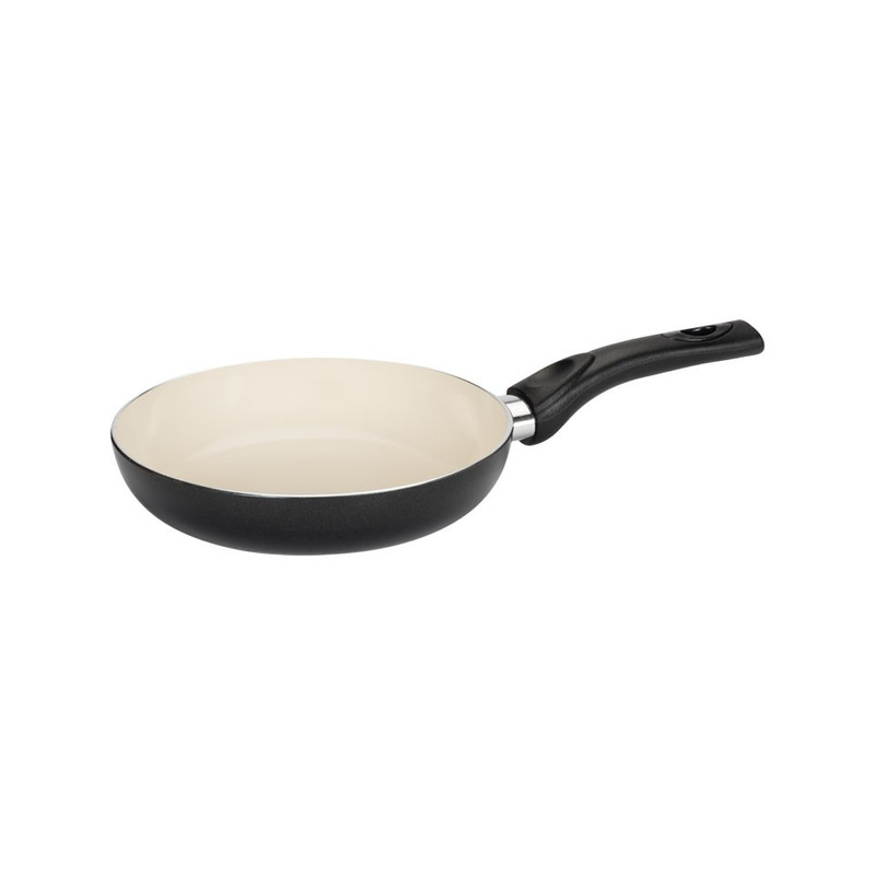 Koekenpan - zwart - 20 cm