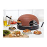 Bestron Pizza Quartetto - voor 4 personen - 900 W