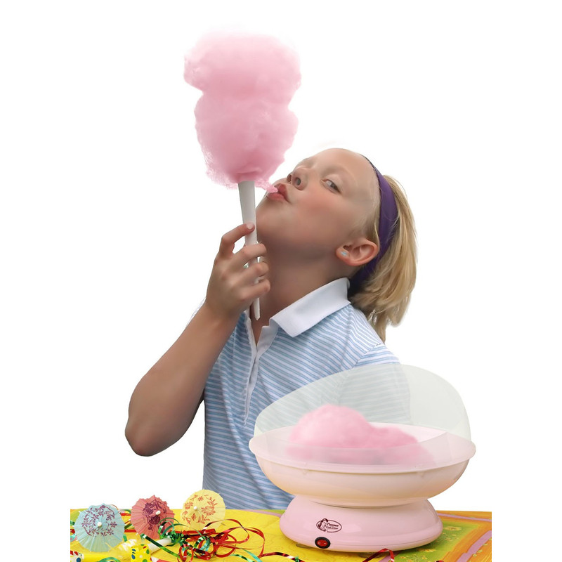 Bestron Suikerspin apparaat - 420W - pink