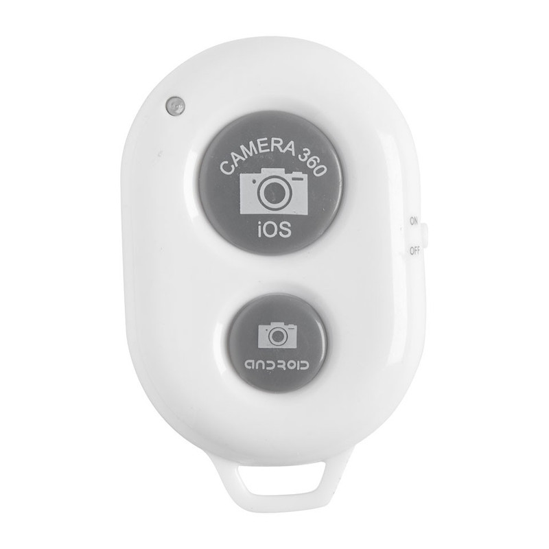 Bluetooth zelfontspanner wit