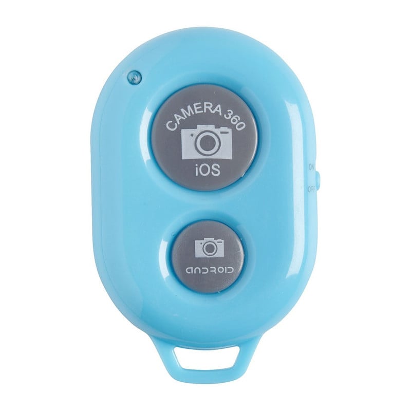 Bluetooth zelfontspanner blauw