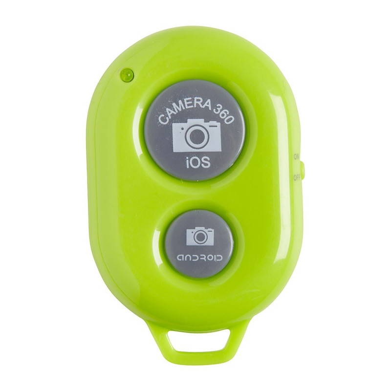 Bluetooth zelfontspanner groen