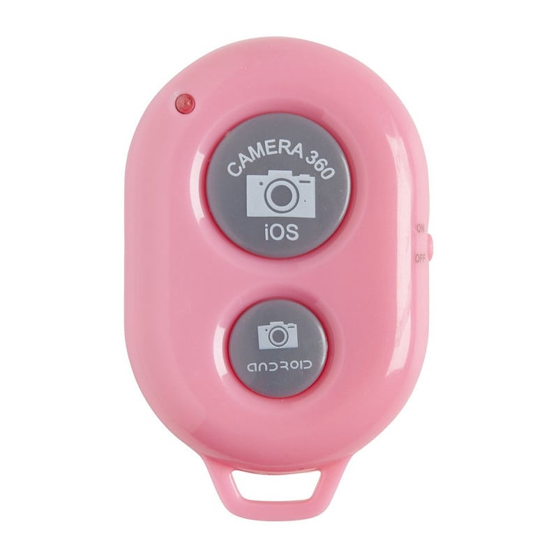 Bluetooth zelfontspanner roze