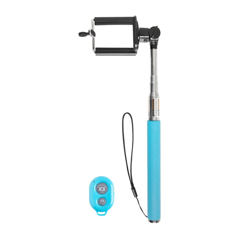 Selfie set blauw