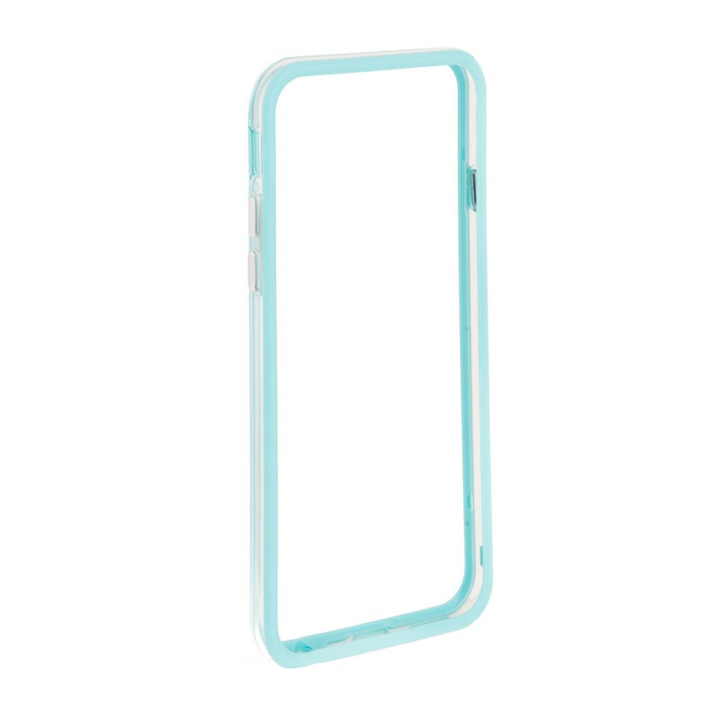 iPhone 6 Bumper lichtblauw
