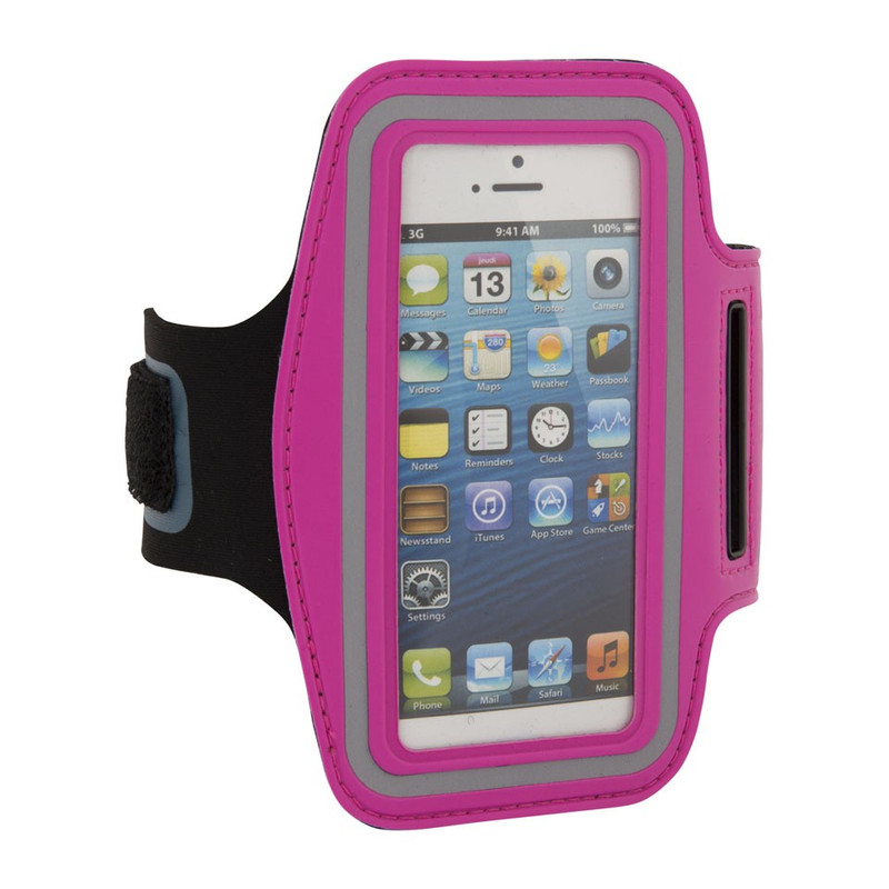 Sportarmband iPhone 5/5S/5C roze 