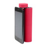 Mobiele oplader en speaker 3 in 1 Roze