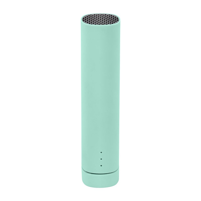 Mobiele oplader en speaker 3 in 1 Mintgroen