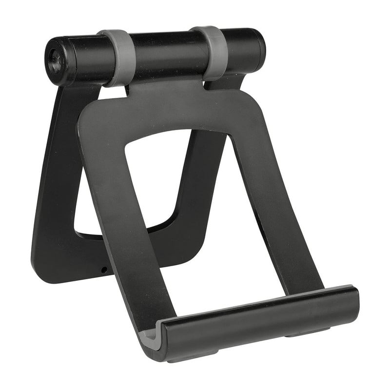 Tabletstandaard krom zwart