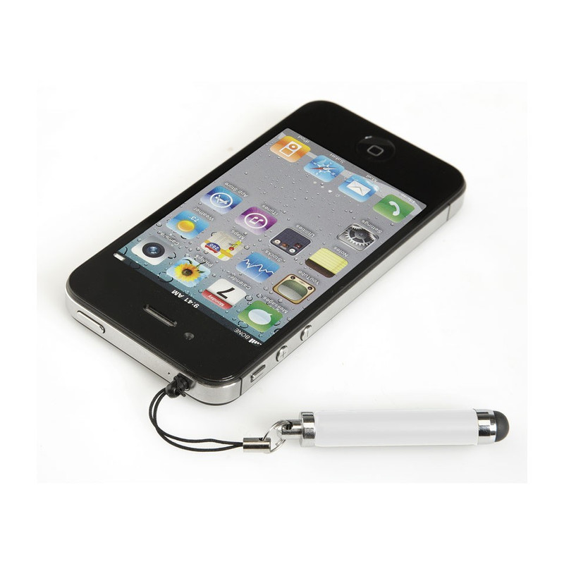 Mini-stylus wit 