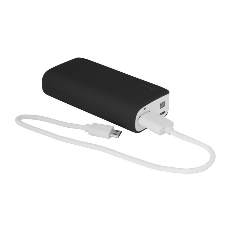 Mobiele oplader universeel zwart 