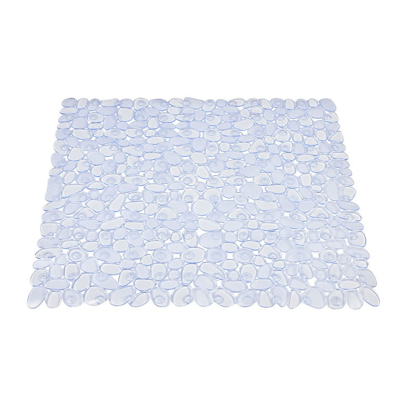 Douchemat kiezel helder