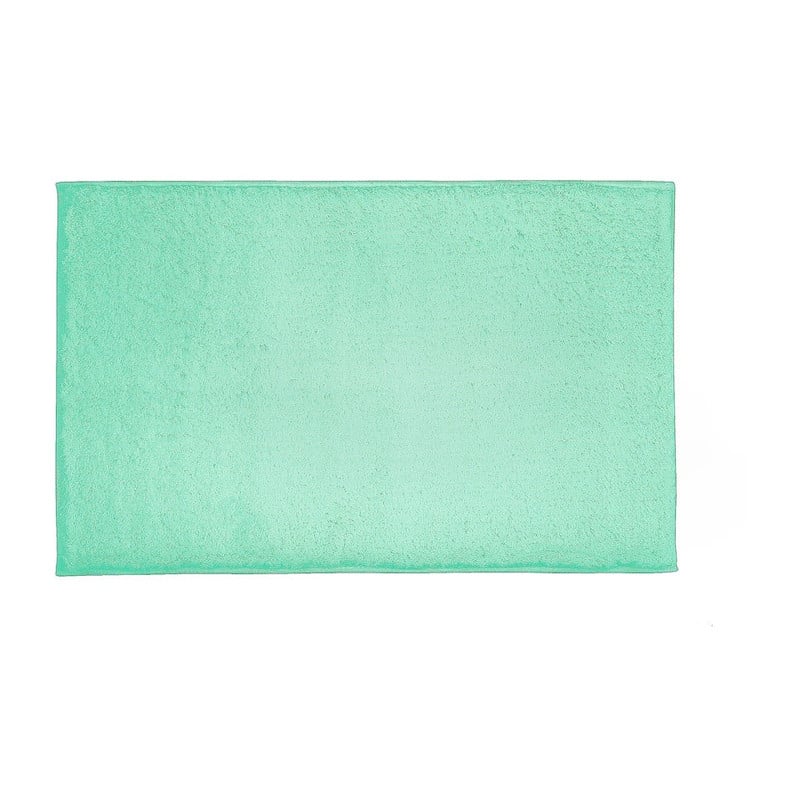 Badmat fluffy - 50x80 cm - groen