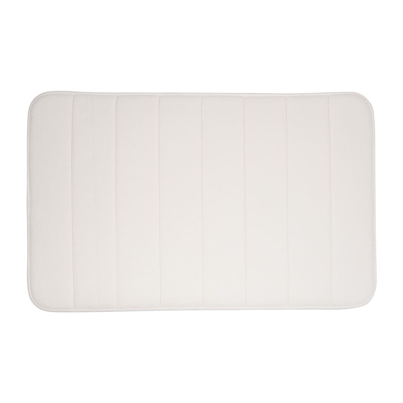 Badmat foam wit