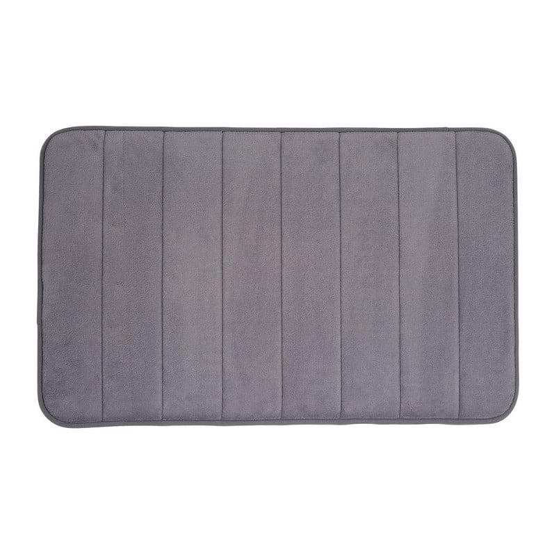 Badmat foam grijs Xenos