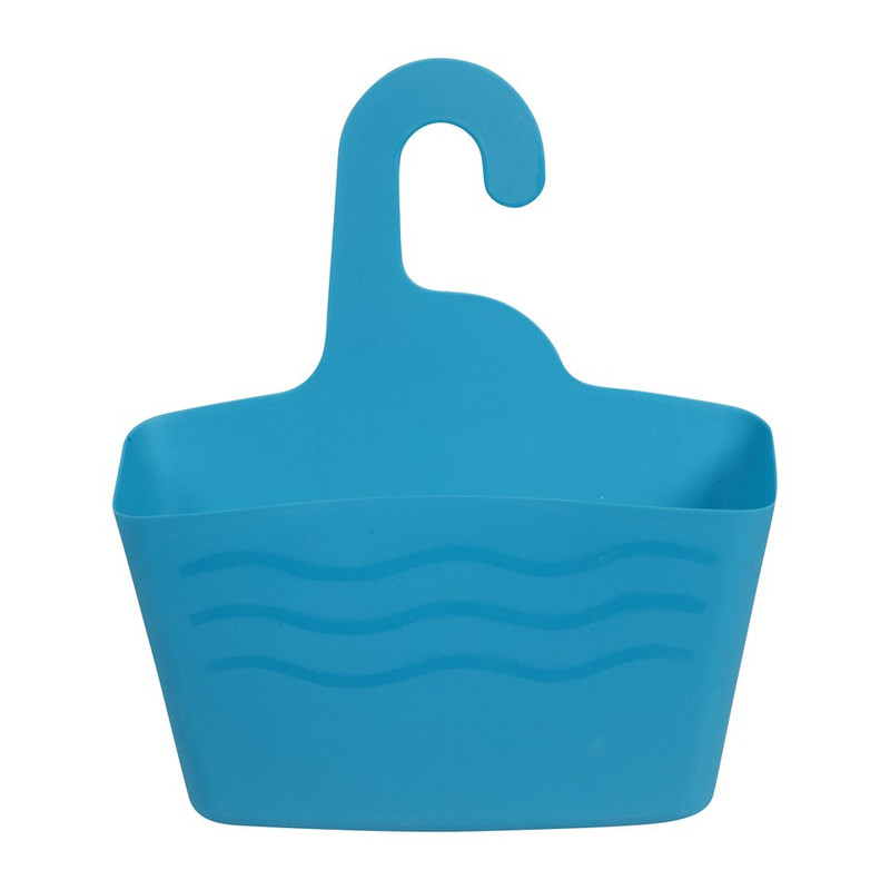Hangmandje blauw