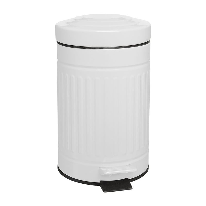 Pedaalemmer 5L colours wit