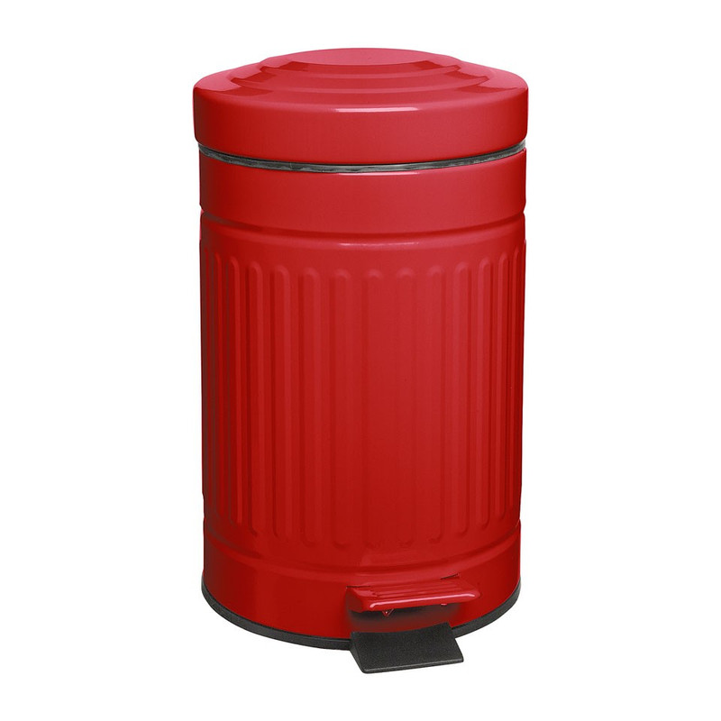 Pedaalemmer 5L colours rood