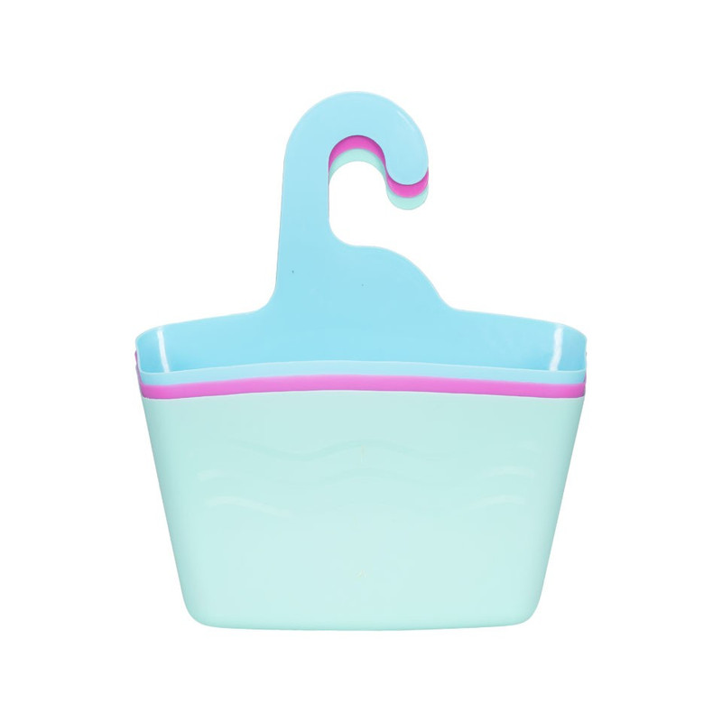 Badmandje - groen/blauw/fuchsia - set van 3