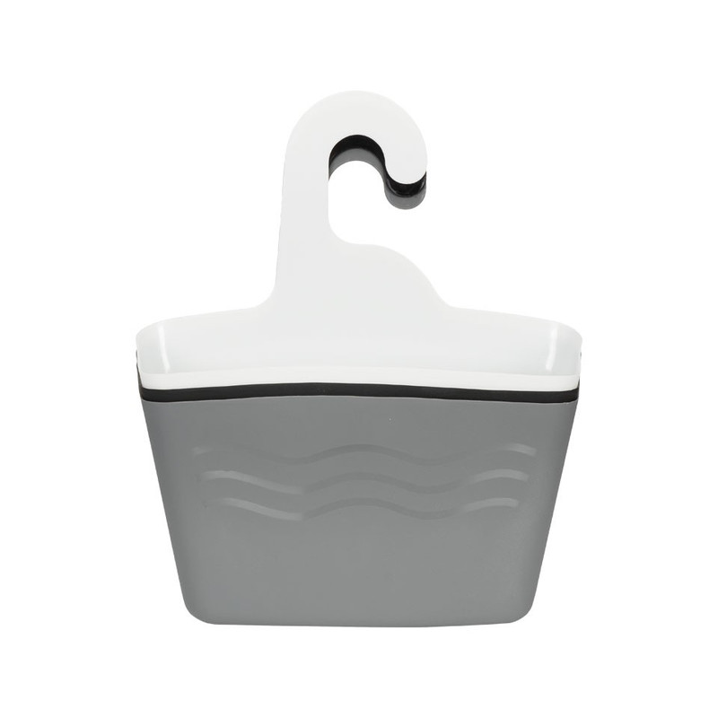 Badmandje - grijs/zwart/wit - set van 3