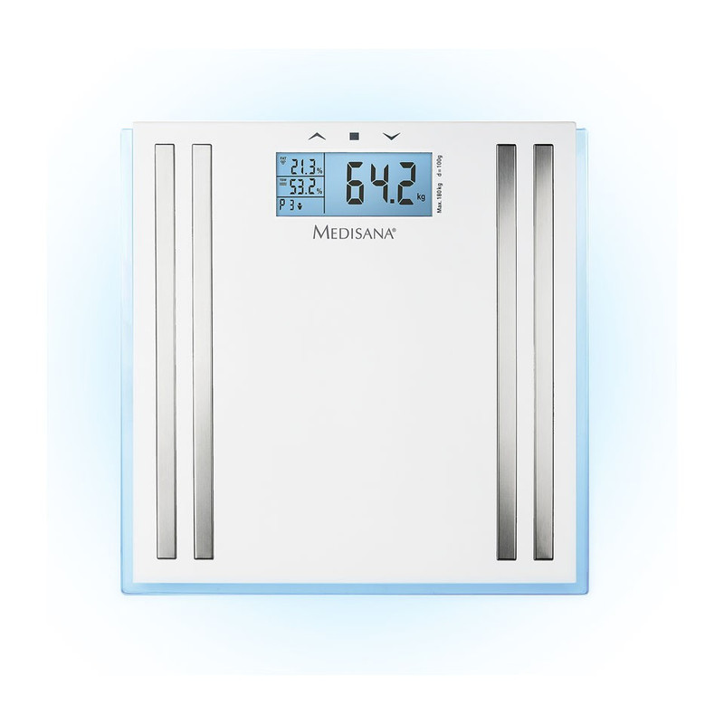 Medisana ISA lichaamsanalyse weegschaal