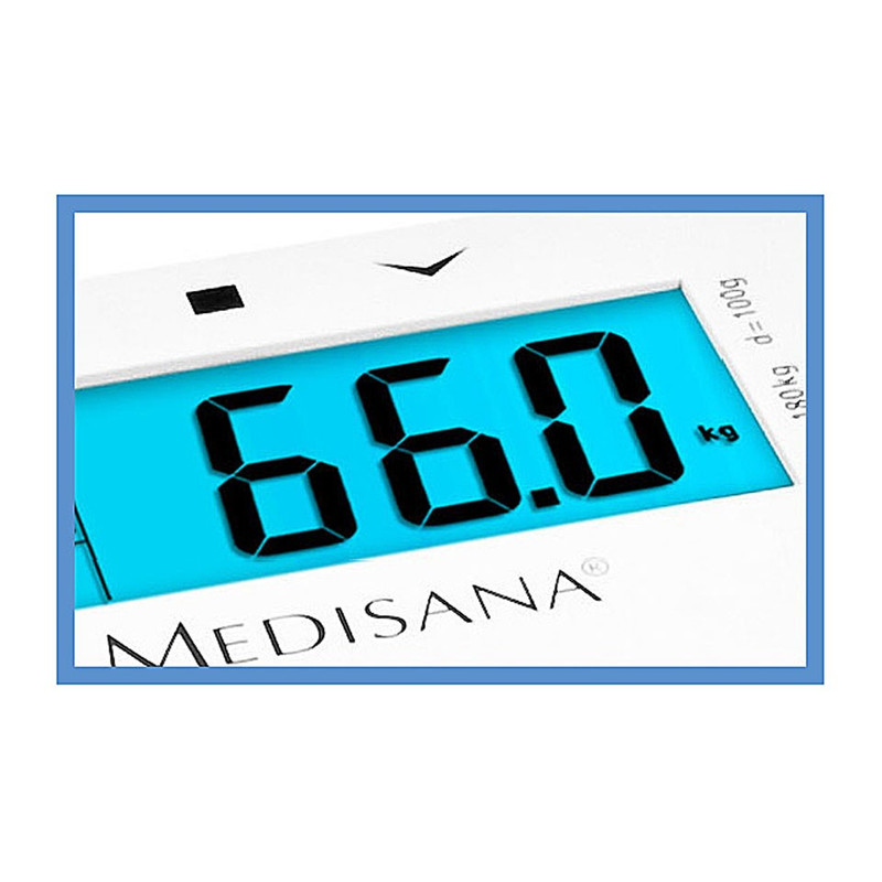 Medisana ISA lichaamsanalyse weegschaal