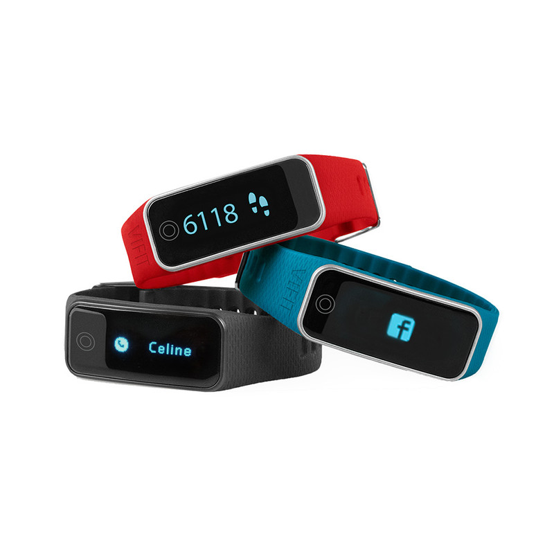 Medisana ViFit touch activity & sleep tracker - zwart 