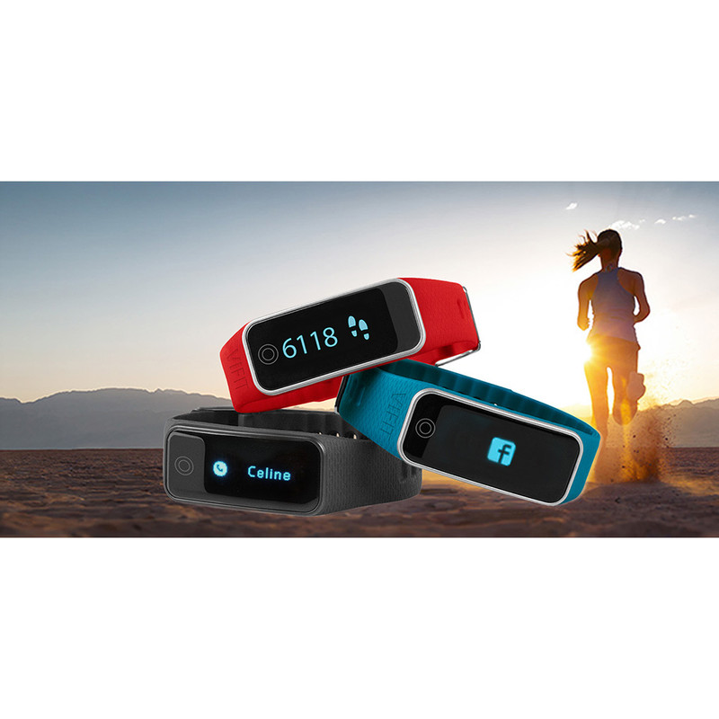 Medisana ViFit touch activity & sleep tracker - zwart 