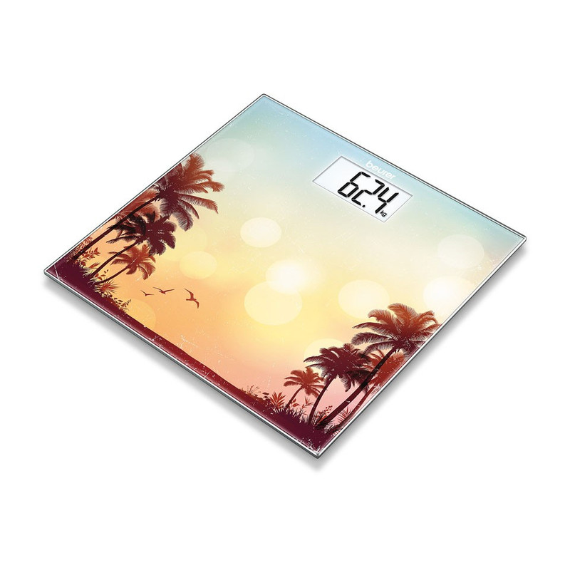 Beurer GS203 personenweegschaal - beach