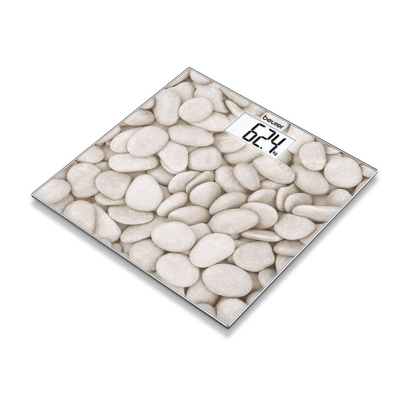 Beurer GS203 personenweegschaal - stone