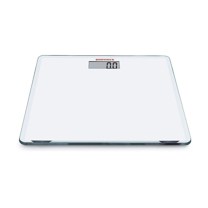 Soehnle personenweegschaal slim design - wit