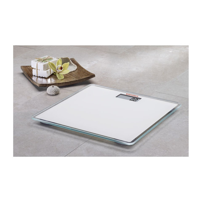 Soehnle personenweegschaal slim design - wit
