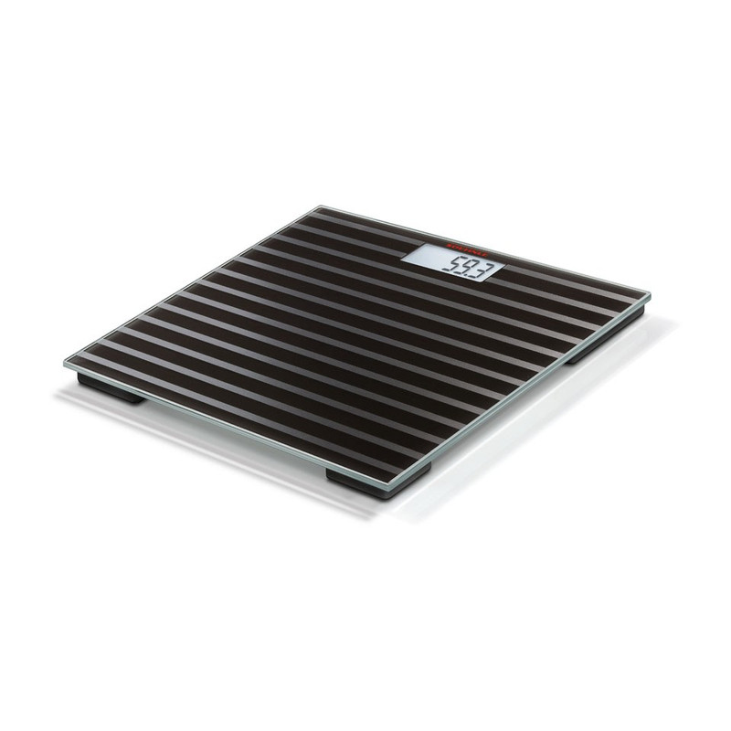 Soehnle personenweegschaal Maya black edition - strepen