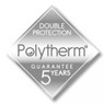 Metaltex - Onda uitklapbaar badrek - 67/88x17 - polytherm