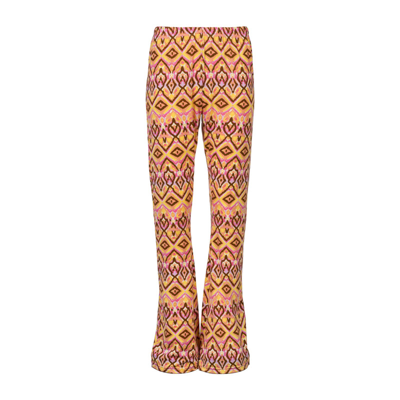 Flared broek Summer - maat S/M