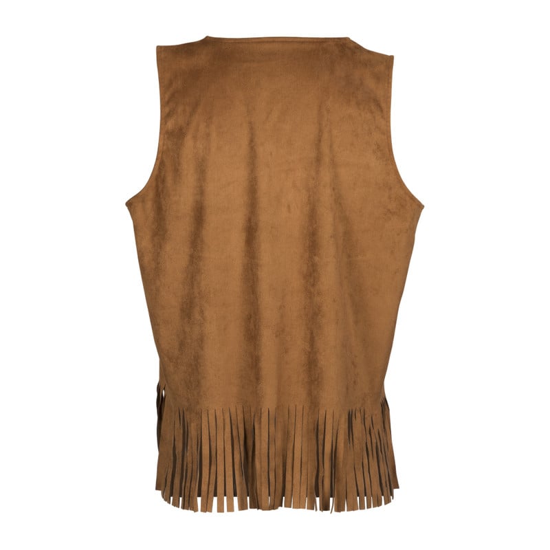 Gilet - bruin - maat L/XL