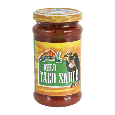 Taco saus mild - 220 g 