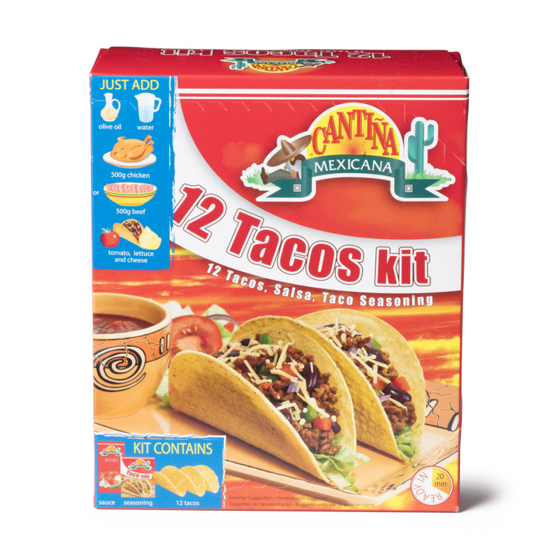 Taco kit - 325 g