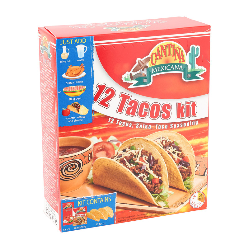 Taco kit - 325 g