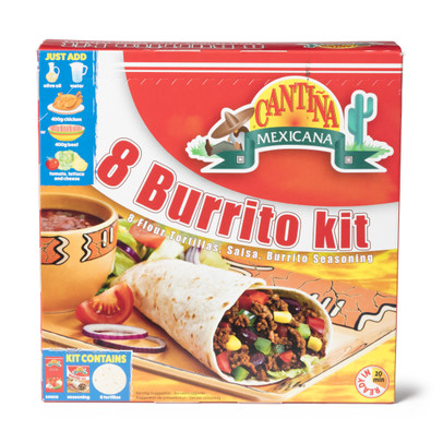 Burrito kit - 525 g