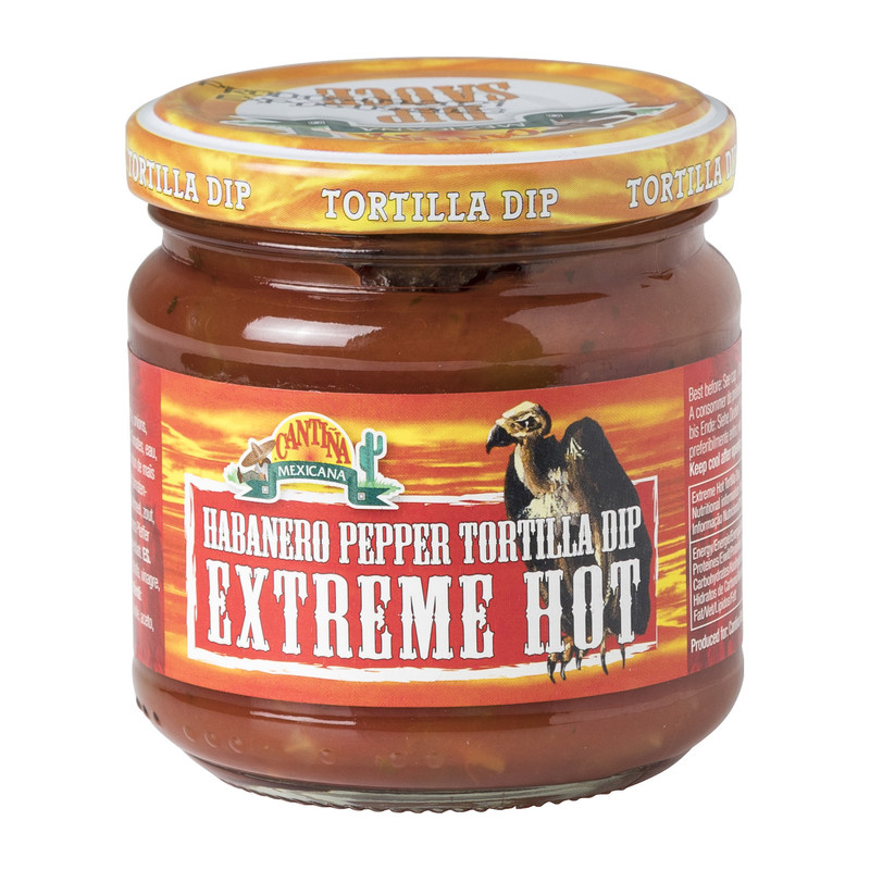 Tortilla dip - extreme hot - 190 gram