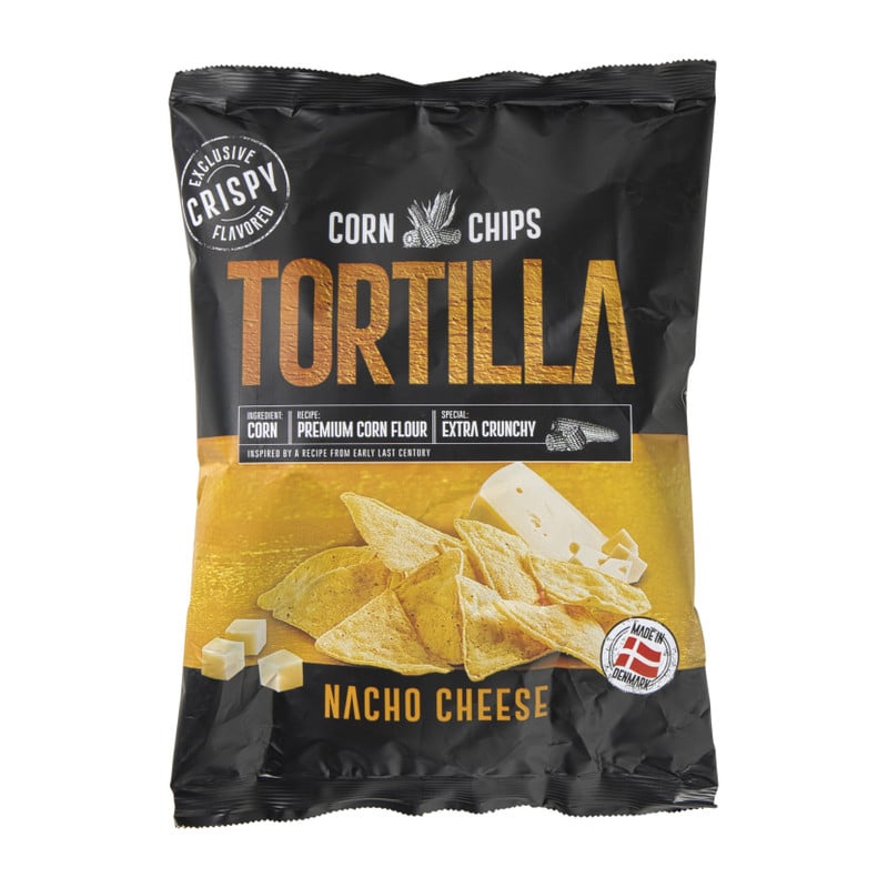 Tortilla chips cheese - 150 gram