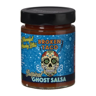 Tropical ghost salsa - 240 gram