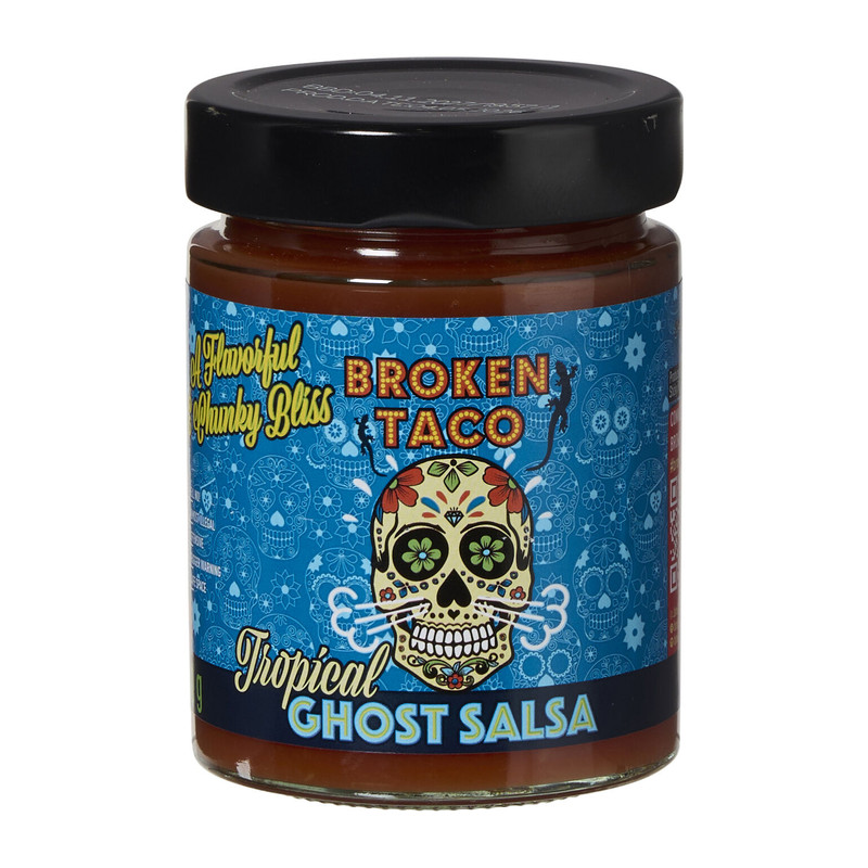 Tropical ghost salsa - 240 gram