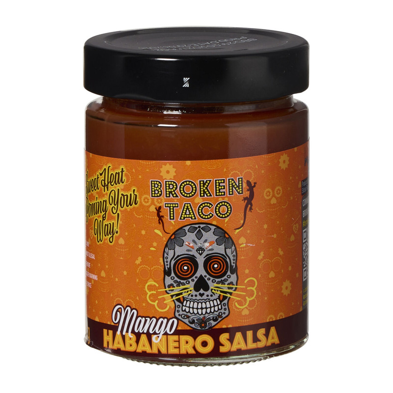 Mango habanero salsa - 250 gram