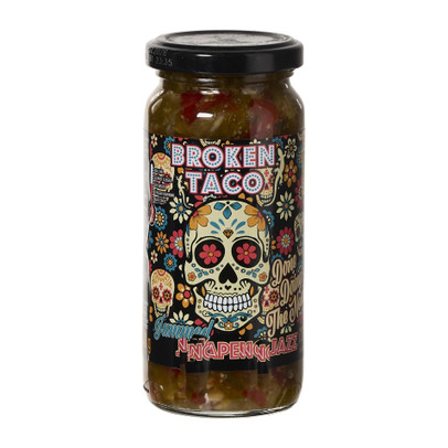 Jammed jalapeno jazz - 240 gram