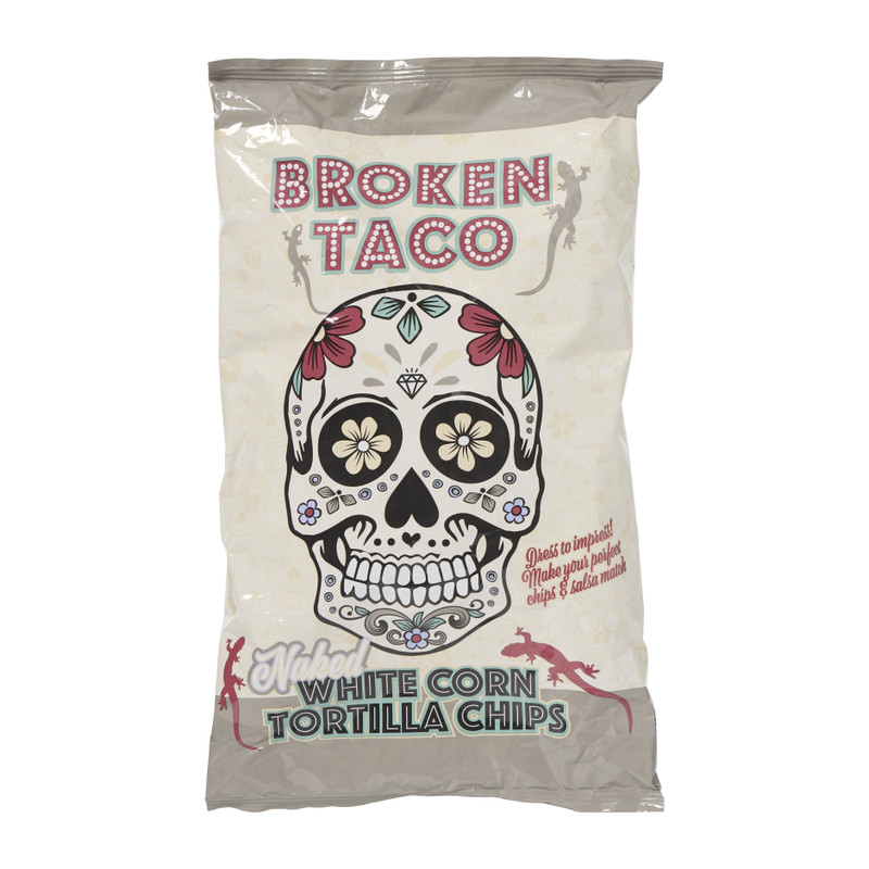 Tortilla chips salt - 150 gram